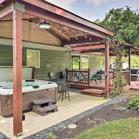 Family-Friendly Brookville Home With Hot Tub! Eksteriør billede