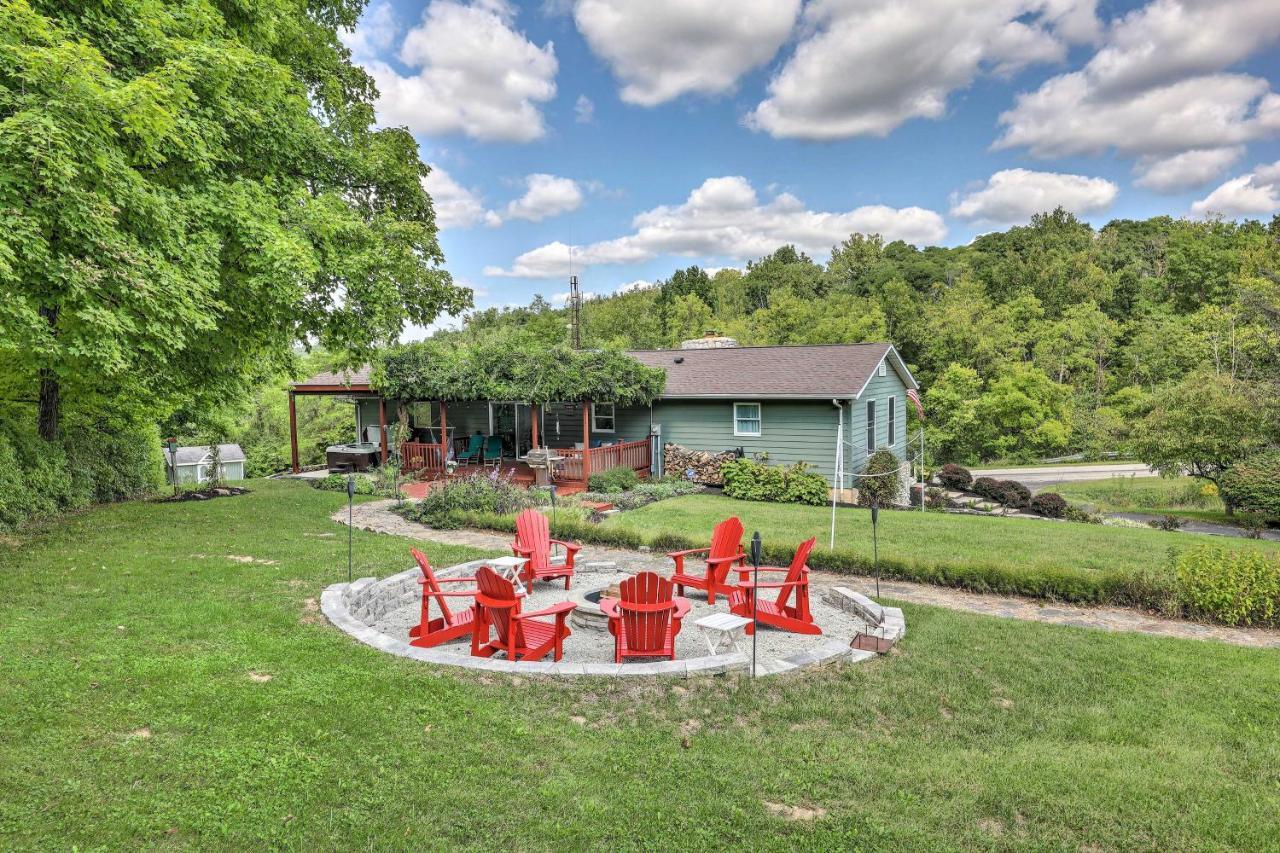 Family-Friendly Brookville Home With Hot Tub! Eksteriør billede