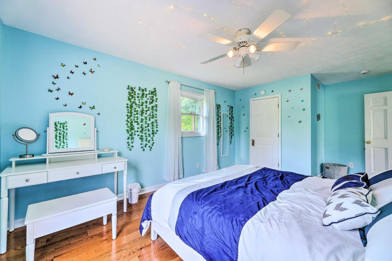 Family-Friendly Brookville Home With Hot Tub! Eksteriør billede
