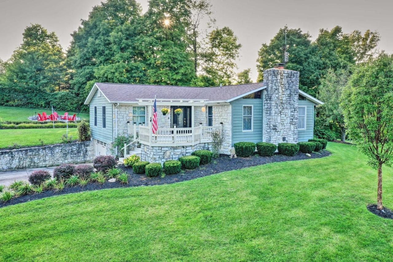 Family-Friendly Brookville Home With Hot Tub! Eksteriør billede