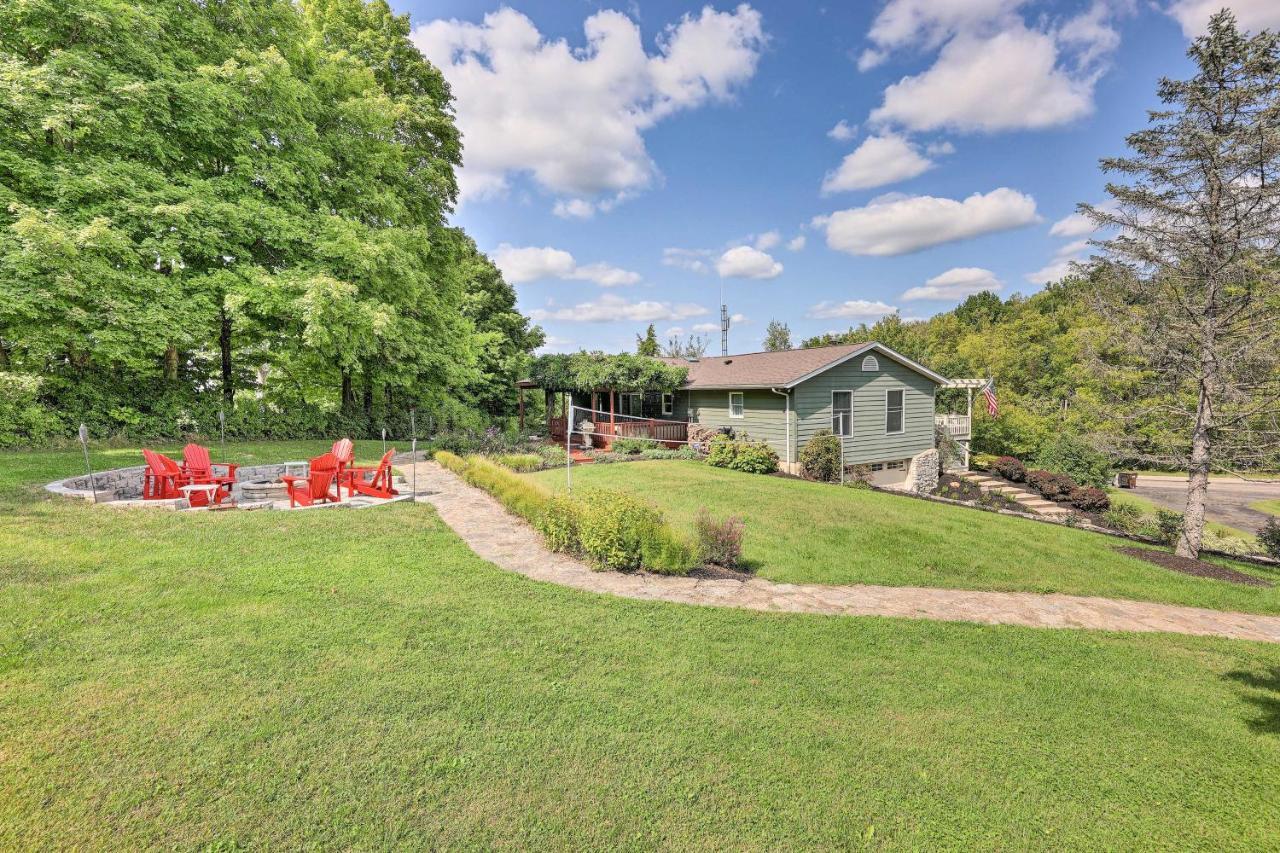 Family-Friendly Brookville Home With Hot Tub! Eksteriør billede